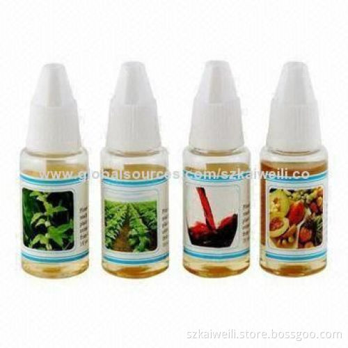 Refill Liquid for E cigarette in Hundreds of Flavors, 100mL Bottle Volume